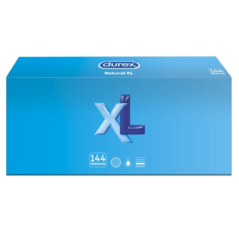 DUREX - EXTRA GRANDE XL 144 UNIDADES - Imagem 2