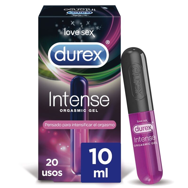 DUREX - GEL ORGÁSMICO LUBRIFICANTE 10 ML - Imagem 2