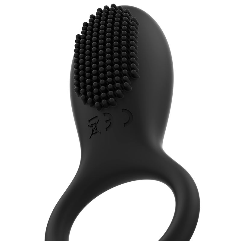 COQUETTE CHIC DESIRE - COCK RING CONTROLE REMOTO RECARREGVEL PRETO/ OURO - Imagem 4