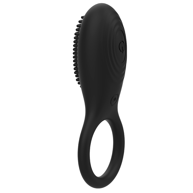 COQUETTE CHIC DESIRE - COCK RING CONTROLE REMOTO RECARREGVEL PRETO/ OURO - Imagem 5