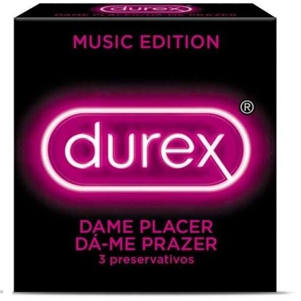 DUREX - PLACADOR DAME 3 UNIDADES