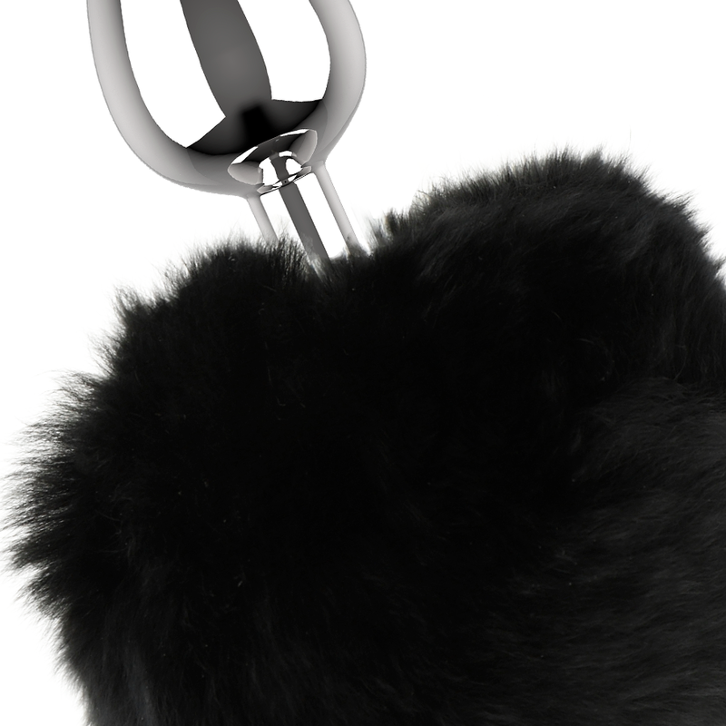 COQUETTE CHIC DESIRE - PLUGUE ANAL METAL TAMANHO L 2.8 X 4.1 CM - Imagem 3