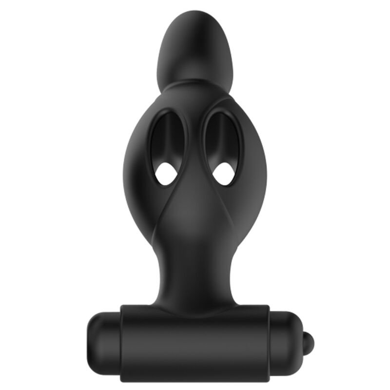 MR PLAY - PLUG ANAL DE SILICONE COM VIBRAO - Imagem 3