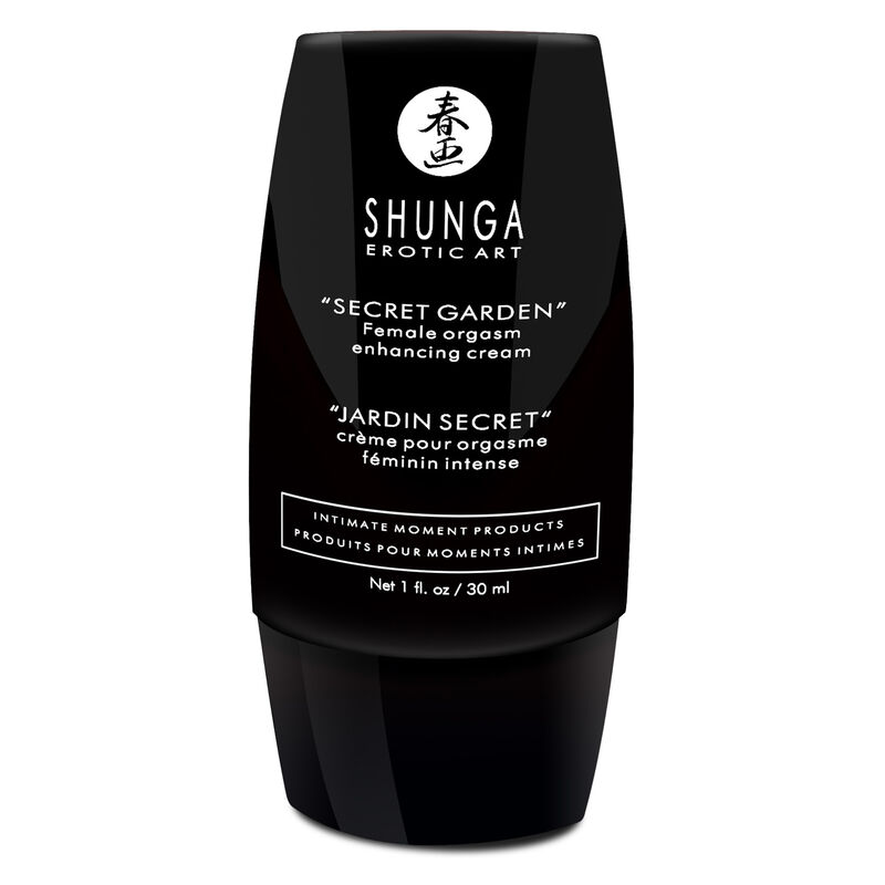 SHUNGA - CREME DE ORGASMO FEMININO INTENSO JARDIM SECRETO - Imagem 3