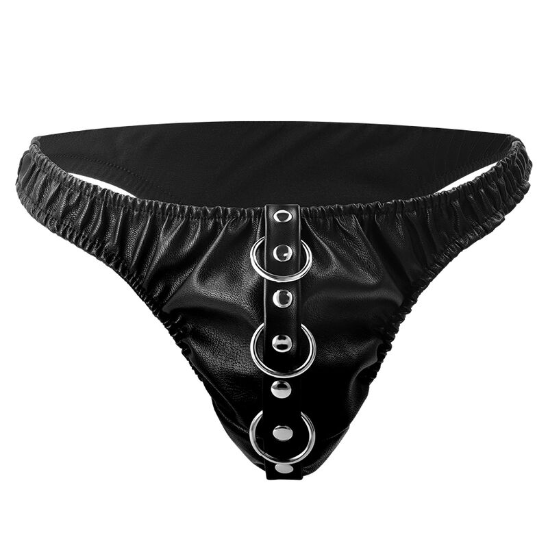 DARKNESS - TANGA DE SUBMISSÃO COM CORRENTE DE METAL - Imagem 5