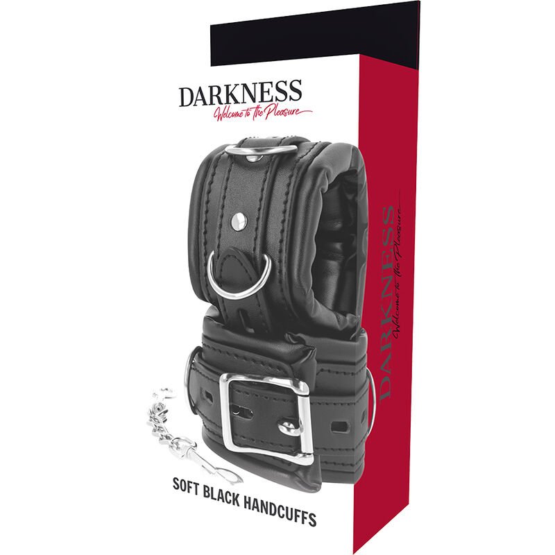 DARKNESS - ALGEMAS BDSM ACOLCHOADAS - Imagem 2