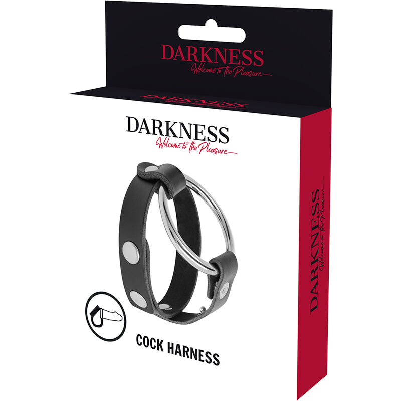 DARKNESS - ANEL DE GALO E TESTÍCULO BDSM - Imagem 2