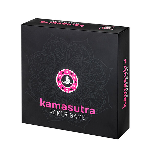 TEASE  PLEASE - JOGO DE POKER KAMASUTRA