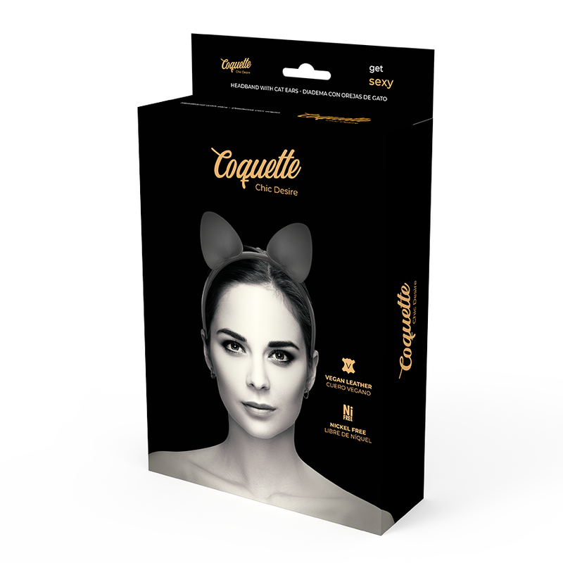 COQUETTE CHIC DESIRE - FAIXA COM ORELHAS DE GATO - Imagem 2