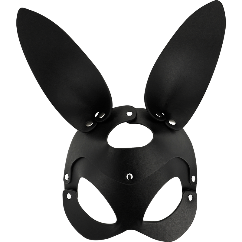 COQUETTE CHIC DESIRE - MSCARA DE COURO VEGANO COM ORELHAS DE COELHO - Imagem 4