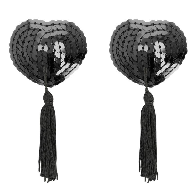 COQUETTE CHIC DESIRE - COBERTURAS PARA BICOS DE LANTEJEIRAS PRETAS - Imagem 2