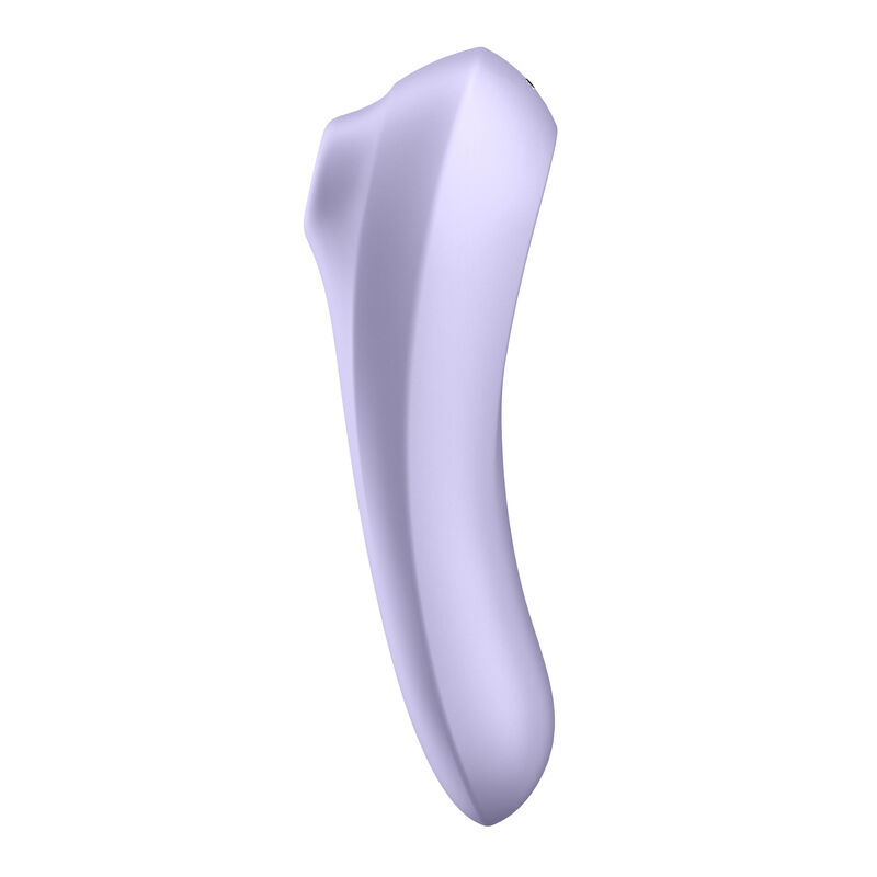 SATISFYER - VIBRADOR DE PULSO DE AR DUAL PLEASURE MALVA - Imagem 5