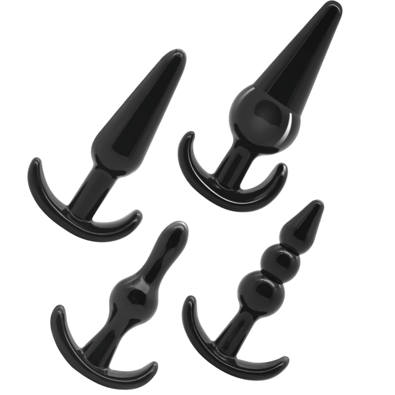 ADDICTED TOYS - CONJUNTO 4 PLUGS ANAIS - Imagem 2