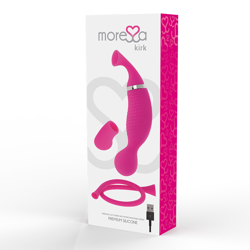 MORESSA - KIRK PREMIUM SILICONE RECARREGVEL - Imagem 3