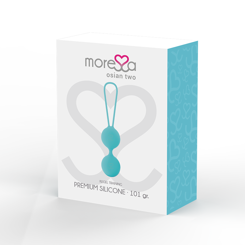 MORESSA - OSIAN DOIS SILICONE TURQUESA PREMIUM - Imagem 2