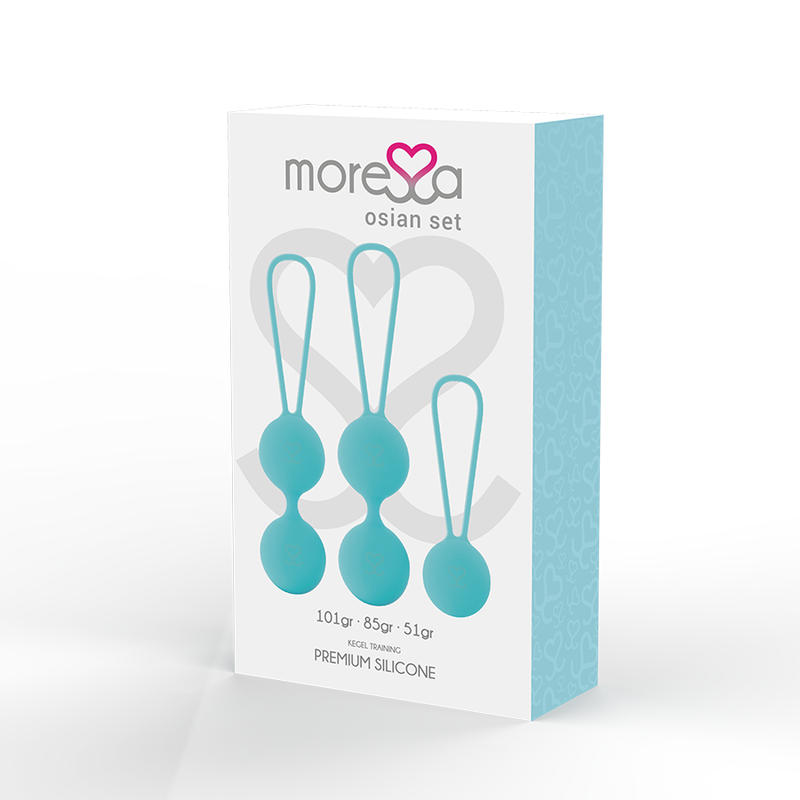 MORESSA - CONJUNTO OSIAN SILICONE PREMIUM TURQUESA - Imagem 2