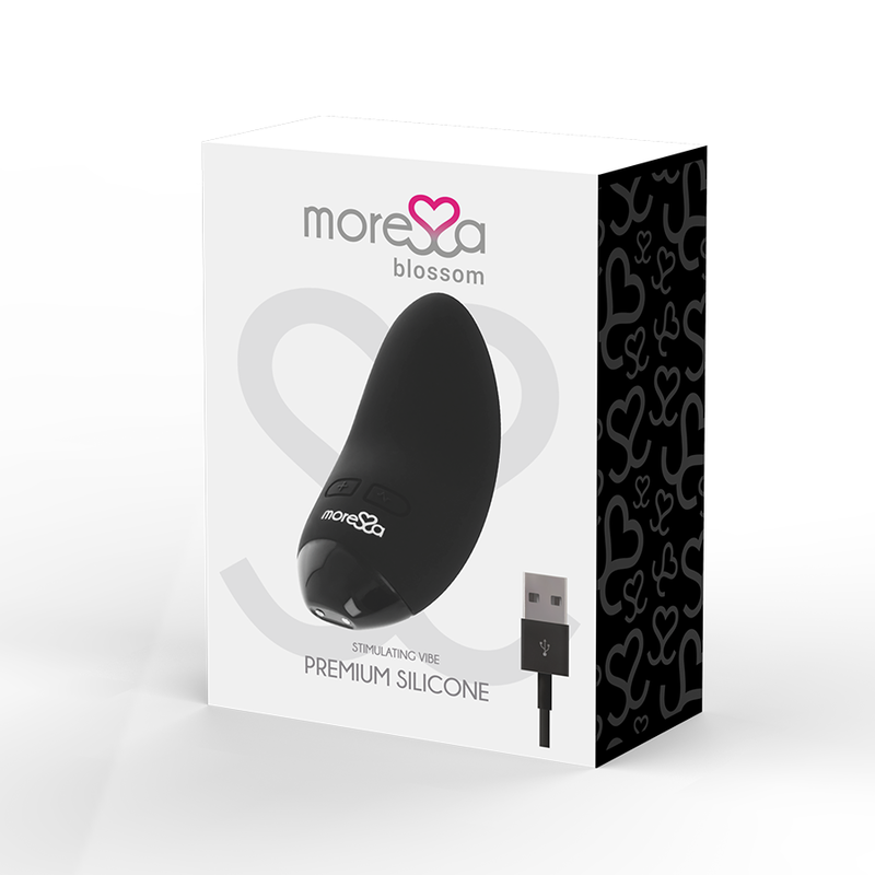 MORESSA - VIBRADOR BLOSSOM PRETO - Imagem 2