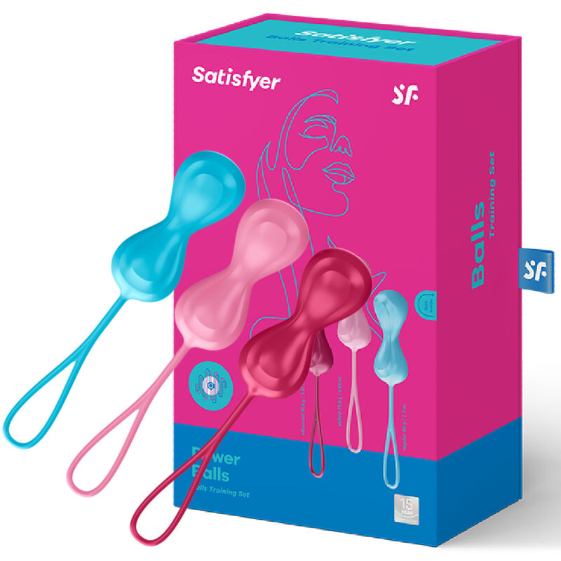 SATISFYER - CONJUNTO DE TREINO LOVEBALLS 1 - Imagem 2