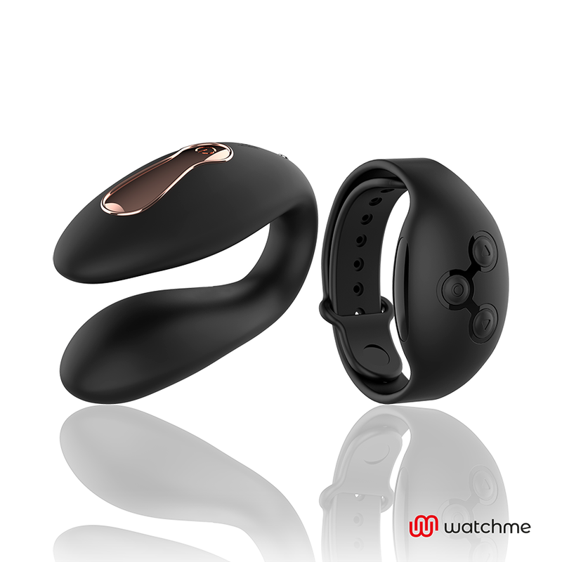 ANNE'S DESIRE - DUAL PLEASURE TECNOLOG UM WATCHME PRETO - Imagem 3