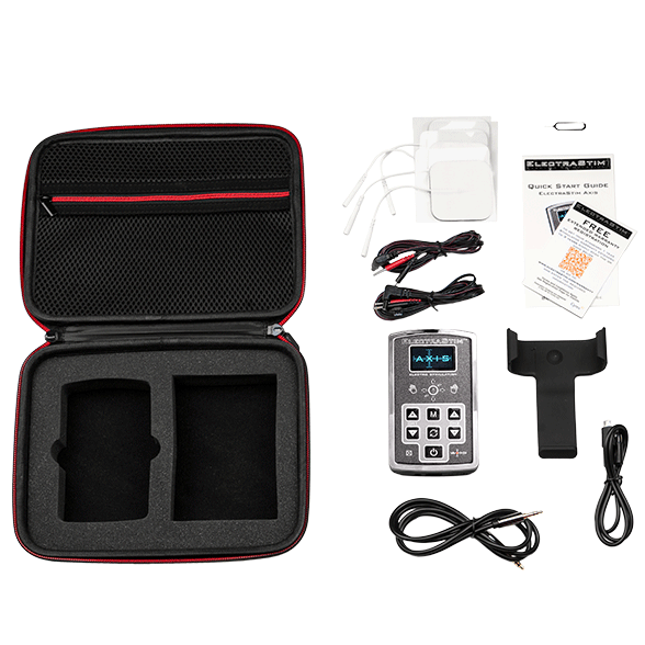 ELECTRASTIM - AXIS ELECTRO ESTIMULADOR DE ALTA ESPECIFICAO - Imagem 3