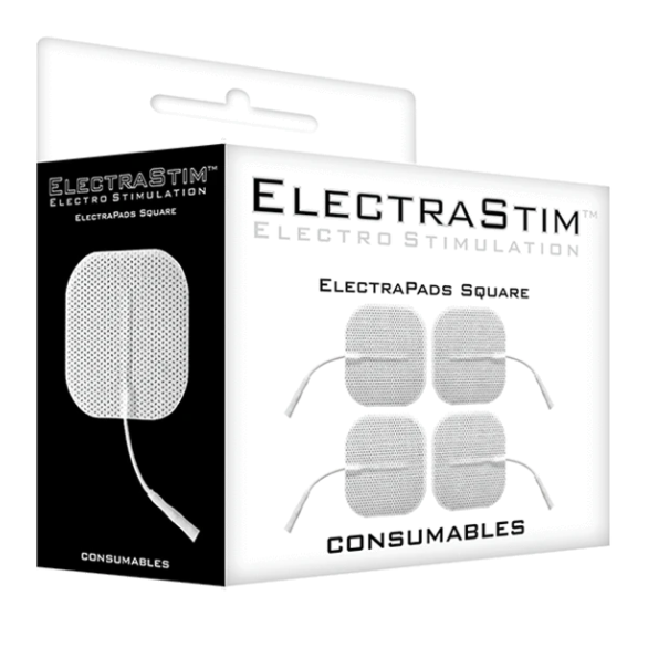 ELECTRASTIM - ALMOFADAS AUTOADESIVAS QUADRADAS - Imagem 3