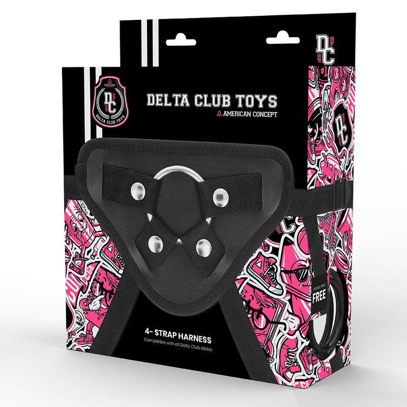 DELTA CLUB - HARNESS UNIVERSAL ONE SIZE - Imagem 2