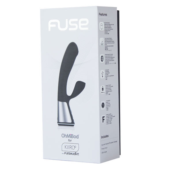 KIIROO - OHMIBOD FUSE APP CONTROLE REMOTO PRETO - Imagem 3