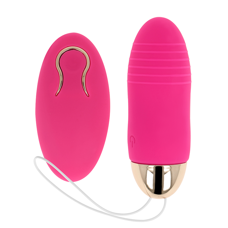 OHMAMA - OVO DE CONTROLE REMOTO 10 MODOS ROSA - Imagem 2