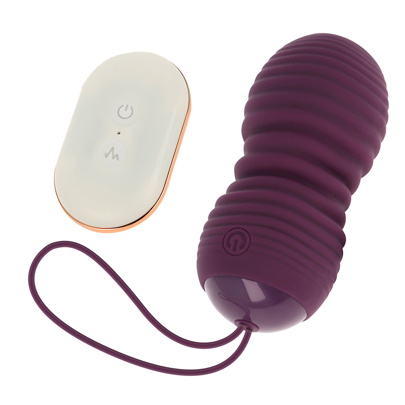 OHMAMA - OVO DE CONTROLE REMOTO 7 MODOS PARA CIMA E PARA BAIXO ROXO - Imagem 2