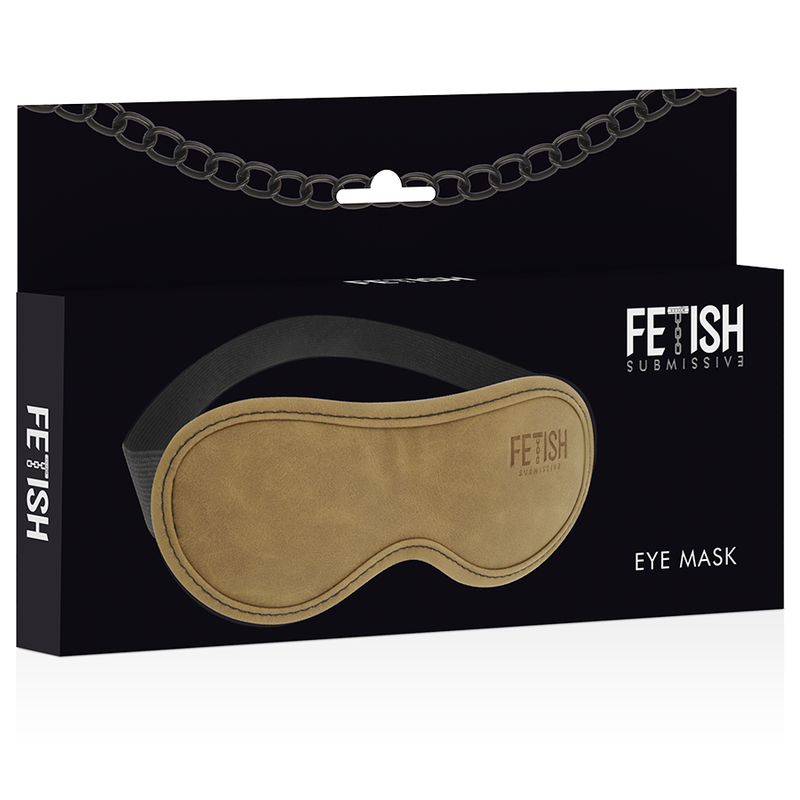 FETISH SUBMISSIVE ORIGEN - MSCARA DE COURO VEGANO COM FORRO DE NEOPRENE - Imagem 3