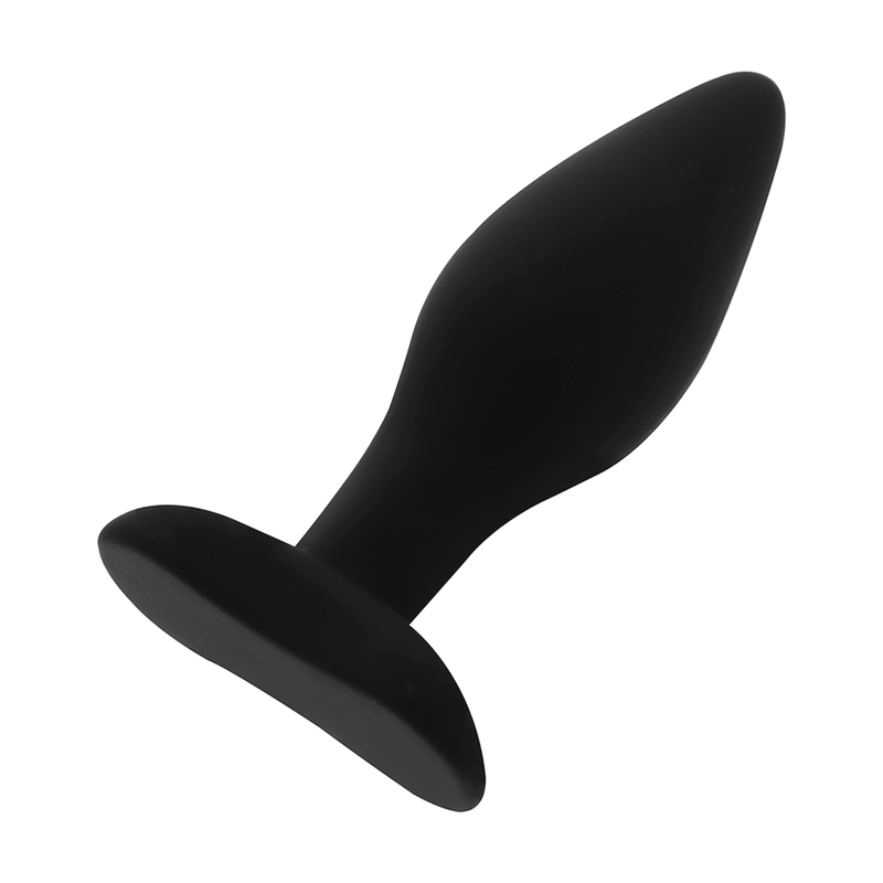 OHMAMA - PLUG ANAL DE SILICONE CLSSICO TAMANHO M 10,2 CM - Imagem 2