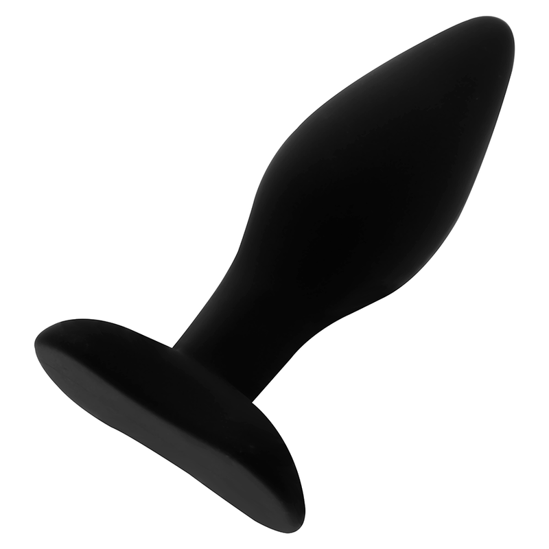 OHMAMA - PLUG ANAL DE SILICONE CLSSICO TAMANHO L 12 CM - Imagem 2