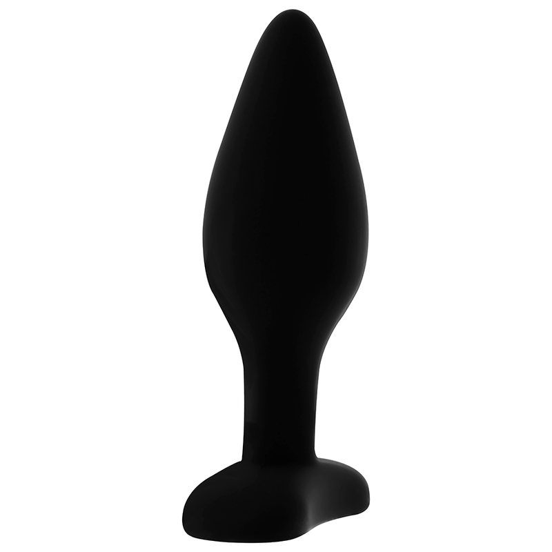OHMAMA - PLUG ANAL DE SILICONE CLSSICO TAMANHO L 12 CM - Imagem 3