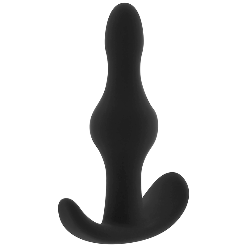OHMAMA - PLUG ANAL DE SILICONE 8 CM - Imagem 3