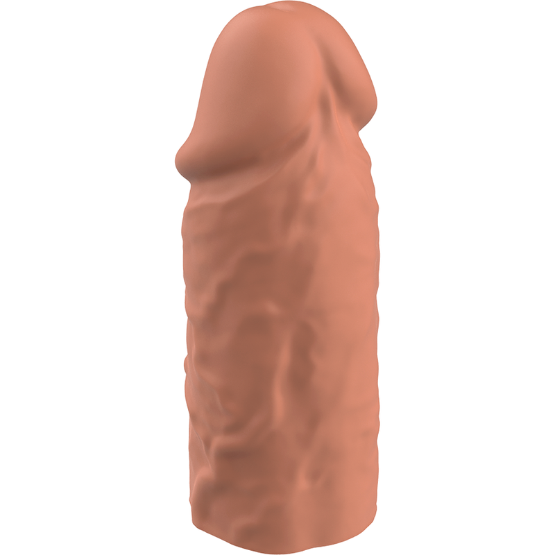 VIRILXL - EXTENSÃO DE PÊNIS DE SILICONE LÍQUIDO V3 MARROM - Imagem 2