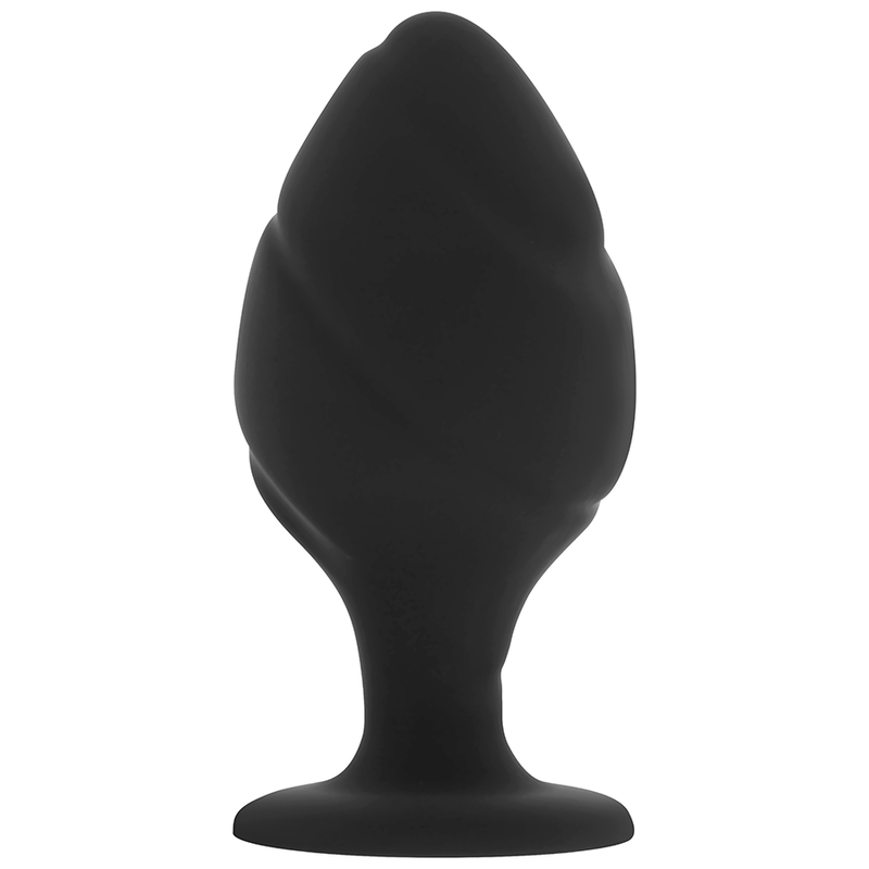 OHMAMA - PLUG ANAL DE SILICONE TAMANHO L 9 CM - Imagem 2