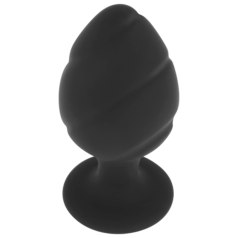 OHMAMA - PLUG ANAL DE SILICONE TAMANHO L 9 CM - Imagem 3
