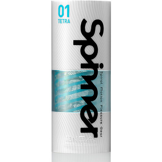 TENGA - MASTURBADOR TETRA SPINNER - Imagem 3