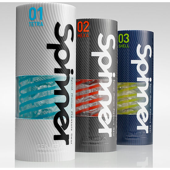 TENGA - MASTURBADOR TETRA SPINNER - Imagem 4
