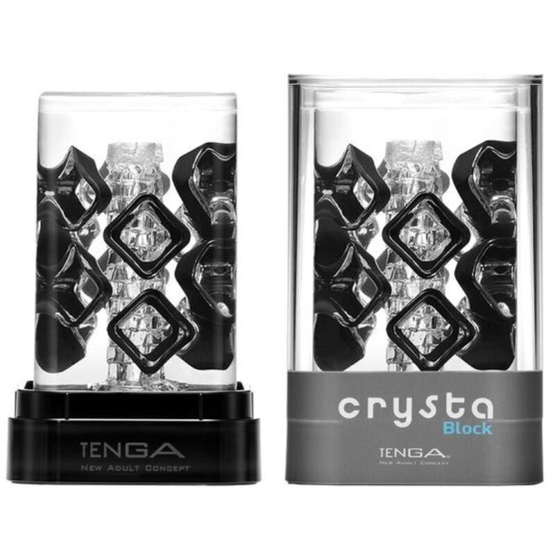 TENGA - MASTURBADOR MASCULINO CRYSTA BLOCK - Imagem 2