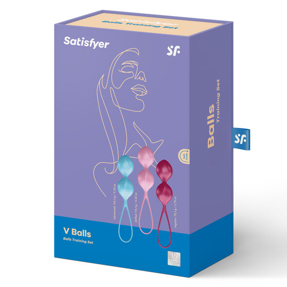 SATISFYER - CONJUNTO DE TREINO LOVEBALLS 2 - Imagem 2