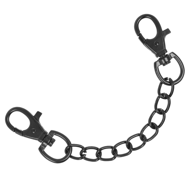 FETISH SUBMISSIVE DARK ROOM - ALGEMAS DE TORNOZELO DE COURO VEGANO COM FORRO DE NEOPRENE - Imagem 2