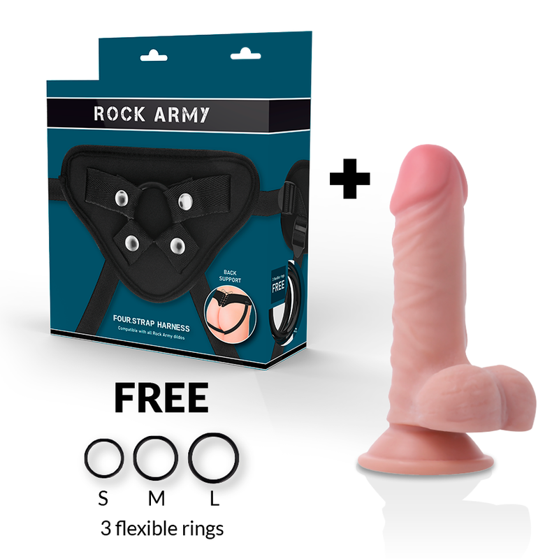 ROCKARMY - ARNÊS + PANZER DUPLA DENSIDADE 17 CM -O- 4.46 CM - Imagem 2