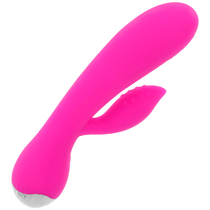 OHMAMA - VIBRADOR RECARREGÁVEL COM COELHO 10 MODOS DE VIBRAÇÃO 19 CM - Imagem 3