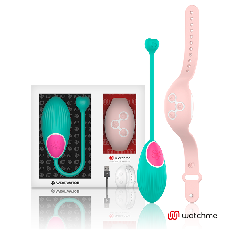WEARWATCH - TECNOLOGIA WATCHME CONTROLE REMOTO OVO ÁGUA DO MAR / ROSA - Imagem 2