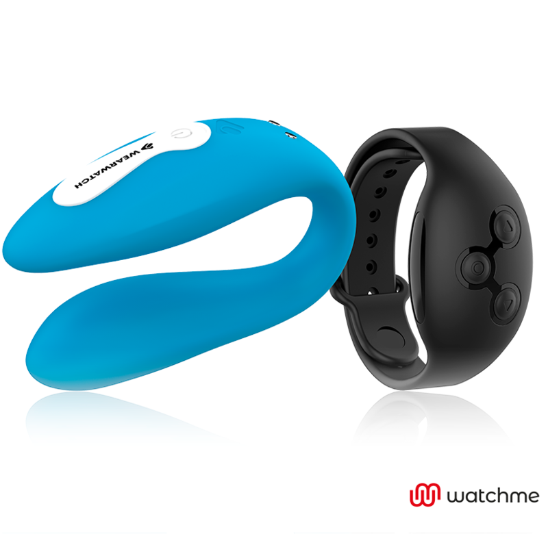 WEARWATCH - VIBRADOR DE TECNOLOGIA DUAL WATCHME INDIGO / JET - Imagem 3