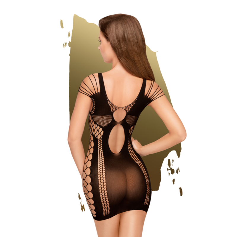 PENTHOUSE - JUICY POISON CHEMISE NEGRO XL - Imagem 2