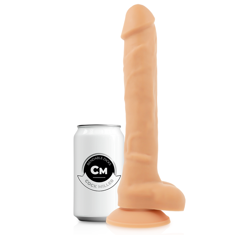 COCK MILLER - ARNÊS + DENSIDADE DE SILICONE COCKSIL ARTICULVEL 24 CM - Imagem 5