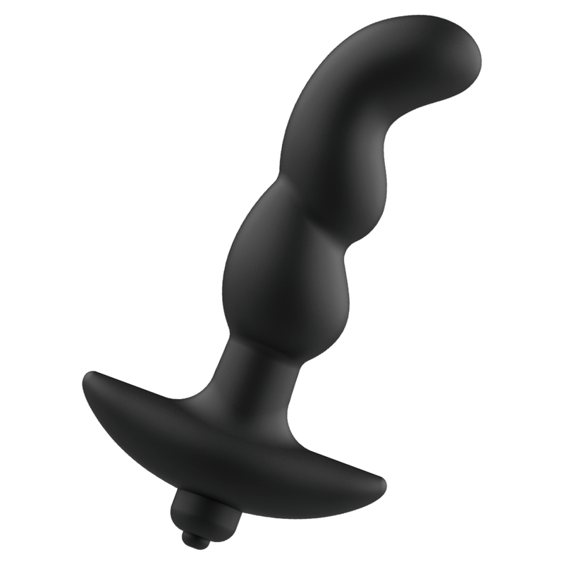 ADDICTED TOYS - MASSAGER ANAL COM VIBRAO PRETA MODELO 2 - Imagem 2