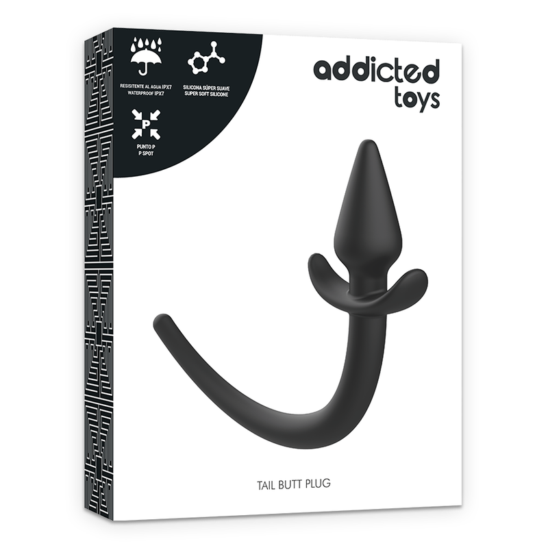 ADDICTED TOYS - CACHORRO PLUG ANAL SILICONE - Imagem 4